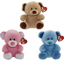 Baby TY - SET of 3 BEARS (Bundles, Lullaby & Princess) (Regular Size - 7 inch) (Ships Spring) Baby TY - SET of 3 BEARS (Bundles, Lullaby & Princess) (Regular Size - 7 inch) (Ships Spring)