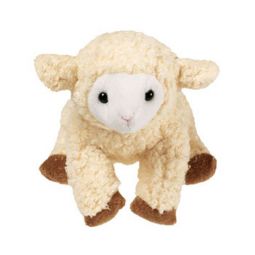 TY Basket Beanie Baby - BAASHFUL the Lamb (4.5 inch)
