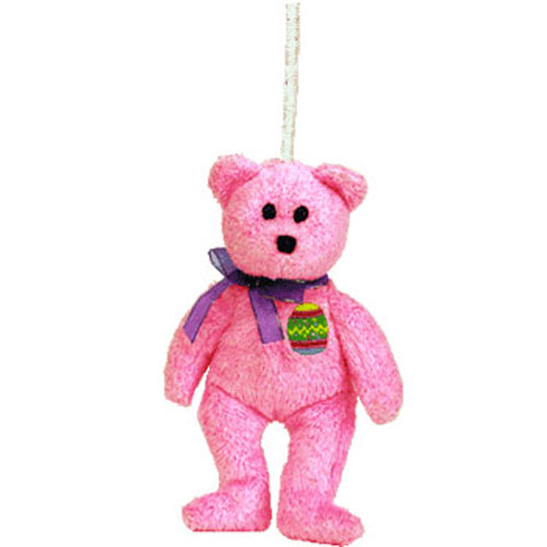 TY Basket Beanie Baby - EGGS the Bear