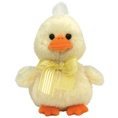 TY Basket Beanie Baby - SUNLIGHT the Yellow Chick