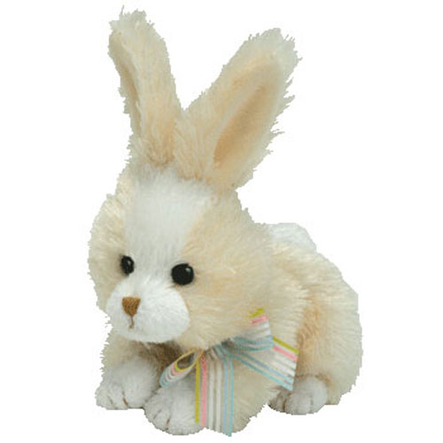 TY Basket Beanie Baby - TOPSY the Bunny