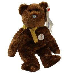 TY Beanie Baby - CHAMPION the FIFA Bear ( Argentina ) (8.5 inch)