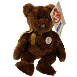 TY Beanie Baby - CHAMPION the FIFA Bear ( South Africa ) (8.5 inch)