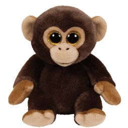 TY Classic Plush - BANANAS the Brown Monkey (9.5 inch)