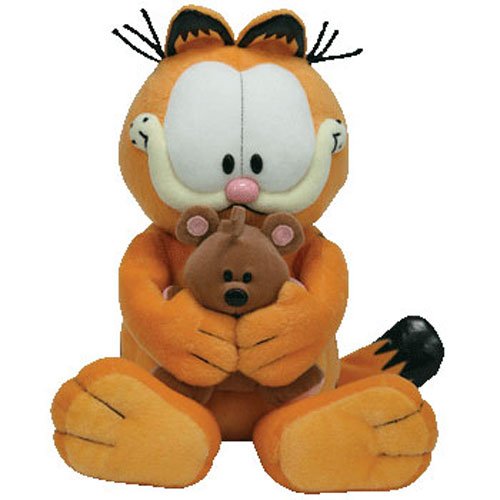 TY Classic Plush - GARFIELD & POOKY