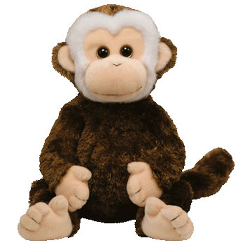 Ty Beanie Babies Hoodwink Monkey