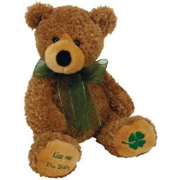 TY Classic Plush - MACGILICUDDY the Irish Bear