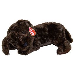 TY Classic Plush - NUZZLE the Dog (2001 - Ty Silk Version) (11 inch)