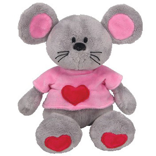 TY Classic Plush - PITTER the Mouse