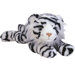 TY Classic Plush - STREAKS the White Tiger (13.5 inch)