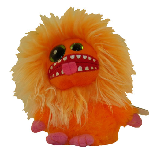 TY Frizzys - PLOPSY the Orange Monster (6 inch)