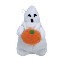 TY Halloweenie Beanie Baby - GHOUL the Ghost (4.5 inch)