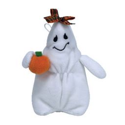 TY Halloweenie Beanie Baby - GHOULIANNE the Ghost (4.5 inch)