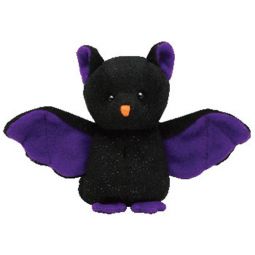 TY Halloweenie Beanie Baby - SCAREM the Bat (4 inch)