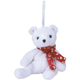 TY Jingle Beanie Baby - 2000 HOLIDAY TEDDY (5 inch)