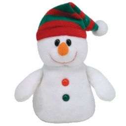 TY Jingle Beanie Baby - CHILLER the Snowman (Walgreens Exclusive)