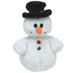 TY Jingle Beanie Baby - COOLSTON the Snowman (4 inch)
