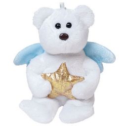 TY Jingle Beanie Baby - STAR the Bear (5 inch)