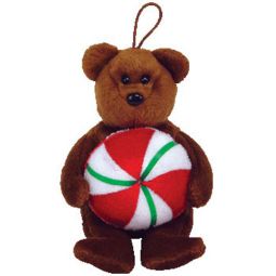 TY Jingle Beanie Baby - YUMMY the Bear (5.5 inch)