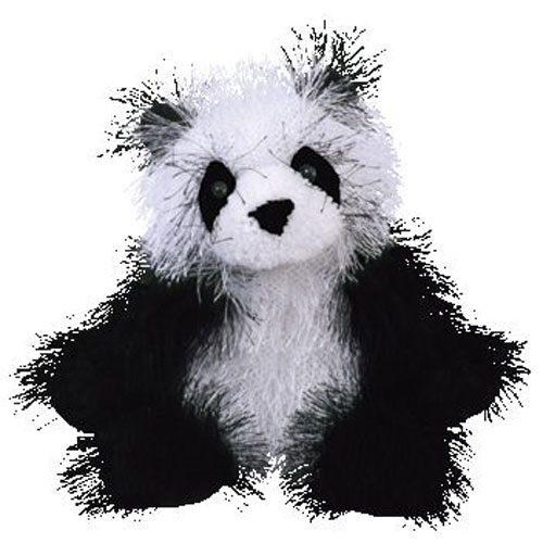 TY Punkies - DOMINOES the Panda