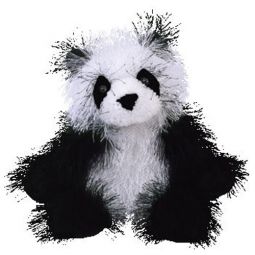 TY Punkies - DOMINOES the Panda (7 inch)