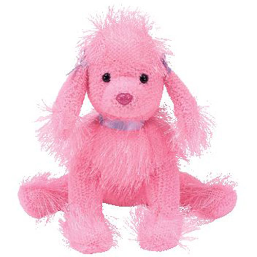 TY Punkies - FLAIR the Pink Poodle Dog
