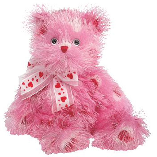 TY Punkies - LIL' HUGZ the Bear (Pink Version)