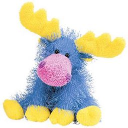 TY Punkies - MARBLES the Moose (10 inch)