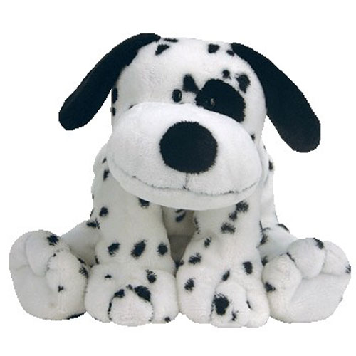 TY Pluffies - DOTTERS the Dalmatian Dog (9 inch)
