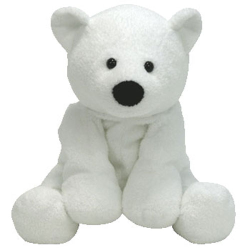 TY Pluffies - FREEZER the Polar Bear