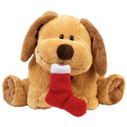 TY Pluffies - GOODIES the Dog (8.5 inch)