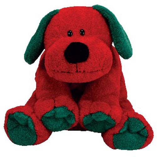 TY Pluffies - JINGLES the Dog (8 inch)