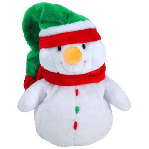 TY Pluffies - LIL' ICEBOX the Snowman (Internet Exclusive)