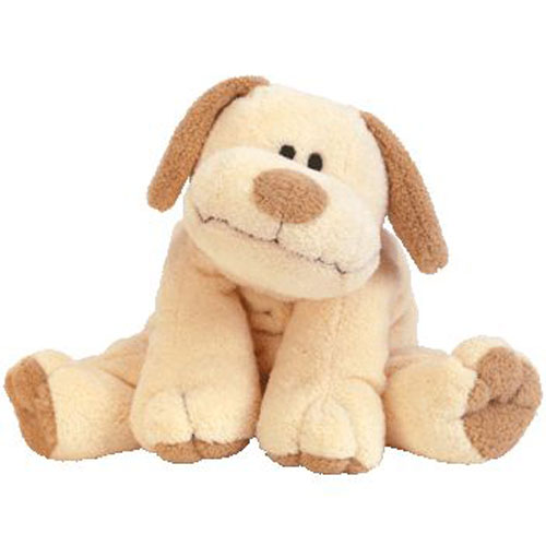TY Pluffies - PLOPPER the Dog (8.5 inch)