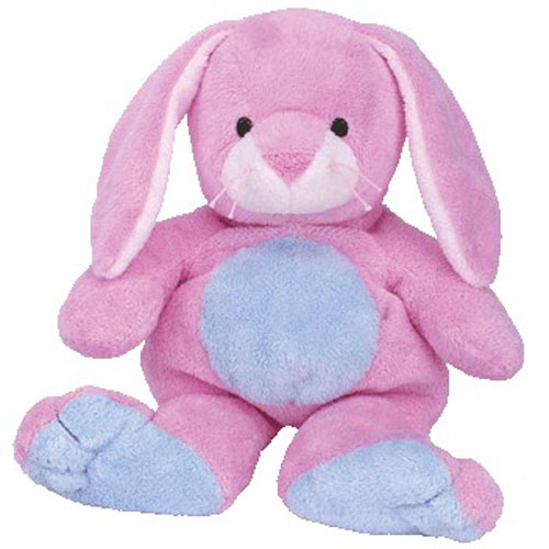TY Pluffies - TWITCHY the Bunny (10.5 inch)