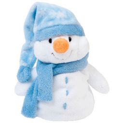 TY Pluffies - WINDCHILL the Snowman (8 inch)