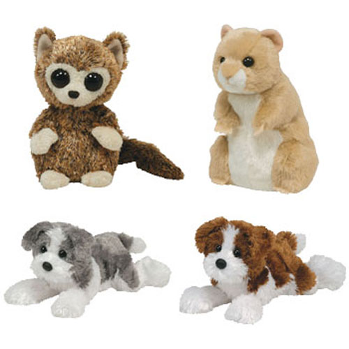 TY Beanie Babies - SEPTEMBER 2009 RETAIL RELEASES ( Set of 4 )