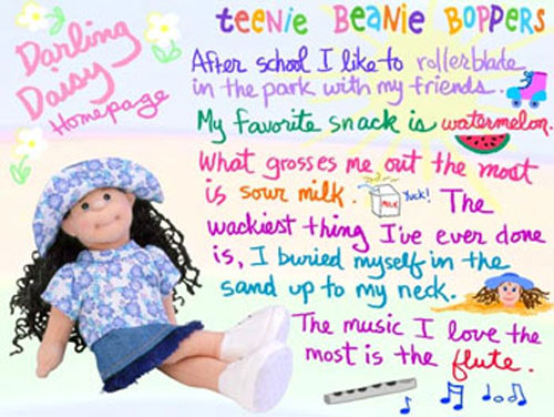 TY Teenie Beanie Bopper - DARLING DAISY