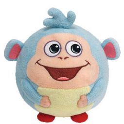 TY Beanie Ballz - BOOTS the Monkey (Dora the Explorer) (Regular Size - 5 inch)