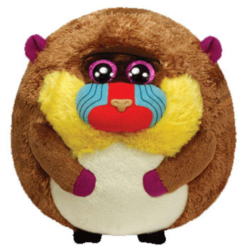 ty round stuffed animals