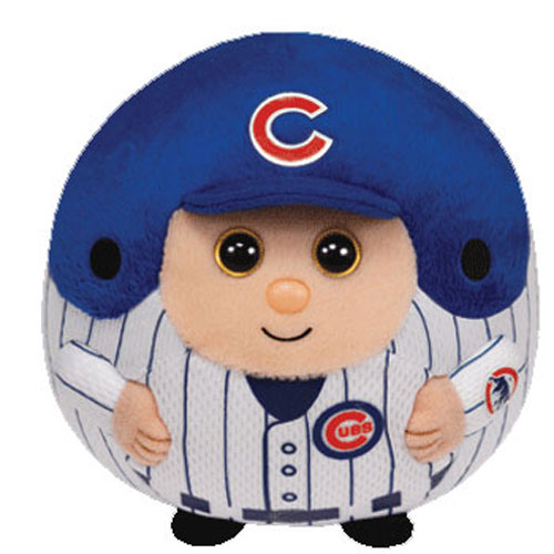 TY MLB Beanie Ballz - CHICAGO CUBS (Regular Size - 5 inch)