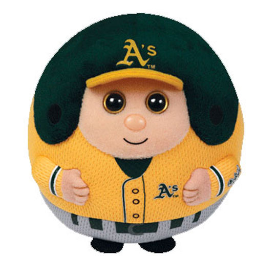 ty beanie ballz mlb