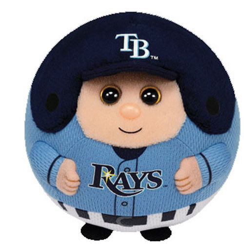 TY MLB Beanie Ballz - TAMPA BAY RAYS (Regular Size - 5 inch)