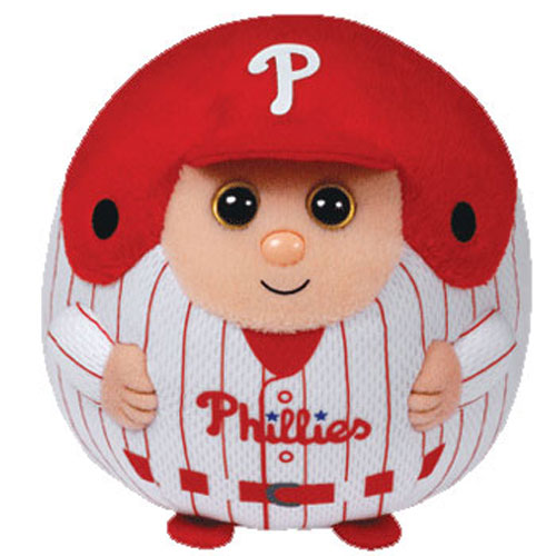 TY MLB Beanie Ballz - PHILADELPHIA PHILLIES (Medium Size - 8 inch)