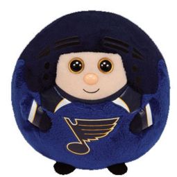 TY NHL Beanie Ballz - ST. LOUIS BLUES (Regular Size - 5 inch)