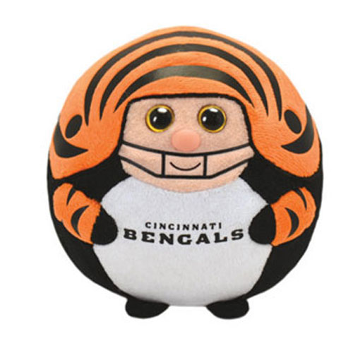 TY NFL Beanie Ballz - CINCINNATI BENGALS (Regular Size - 5 inch)
