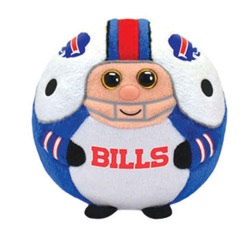 TY NFL Beanie Ballz - BUFFALO BILLS (Regular Size - 5 inch)