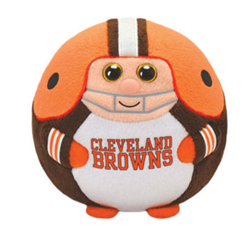 TY NFL Beanie Ballz - CLEVELAND BROWNS (Regular Size - 5 inch)