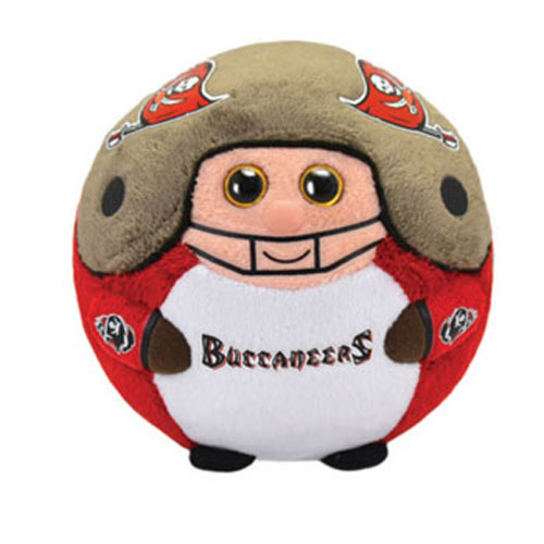 TY NFL Beanie Ballz - TAMPA BAY BUCCANEERS (Regular Size - 5 inch)