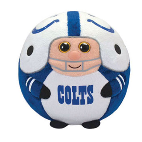 TY NFL Beanie Ballz - INDIANAPOLIS COLTS (Regular Size - 5 inch)